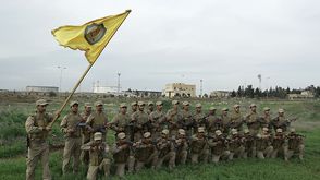 عناصر من القوات الكردية المدعومة أمريكيا شمال سوريا- جيتي