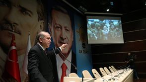 أردوغان خطاب- الاناضول