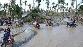 انهيارات طينية في الفلبين- جيتي