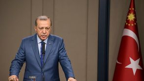 اردوغان مؤتمر صحفي- الاناصول