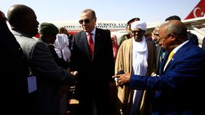 اردوغان في السودان- جيتي
