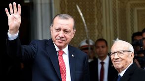 اردوغان في تونس- جيتي