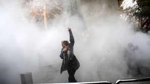 مظاهرات إيران- جيتي