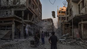 قصف في سوريا- جيتي