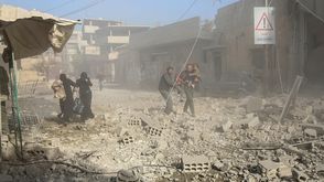 عشرات القتلى في قصف النظام وروسيا لغوطة دمشق- الأناضول