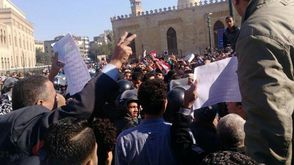 تظاهرة في الأزهر لاجل القدس- عربي21