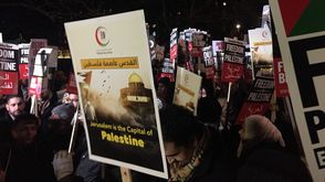مظاهرة لندن - عربي21