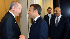 أردوغان ماكرون فرنسا تركيا - أرشيفية