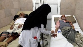 اليمن كوليرا حصار جيتي