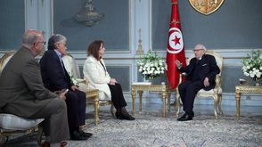 تونس  الرئيس  لقاءات  (موقع الرئاتسة التونسية)