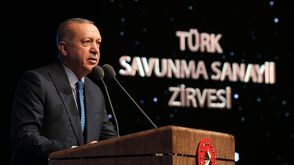 أردوغان الرئيس التركي كلمة- الأناضول