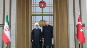 روحاني و أردوغان في أنقرة - الأناضول