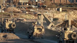 قوات أمريكية داعمة للأكراد لقتال تنظيم الدولة في دير الزور - جيتي