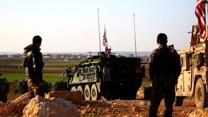 سوريا قوات امريكية جيتي