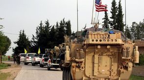 قوات أمريكية مع الأكراد في شمال سوريا - جيتي
