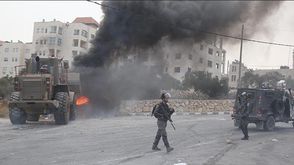 الجيش الإسرائيلي يغلق مداخل بلدة كوبر قرب رام الله الاناضول