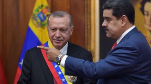 الرئيس الفنزويلي والرئيس التركي- جيتي