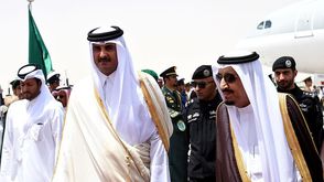 قطر السعودي - جيتي