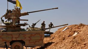 حزب الله في سوريا - جيتي
