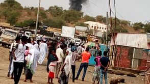 تحطم طائرة في السودان- تويتر