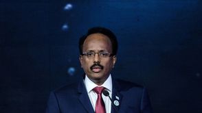 الرئيس الصومالي محمد عبد الله فرماجو- جيتي