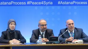المعارضة  أستانا14  روسيا  سوريا  أحمد طعمة  تركيا- الأناضول