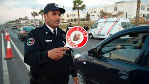 المغرب شرطة جيتي