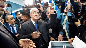 عبد المجيد تبون  الانتخابات  الجزائر  الرئاسة- جيتي