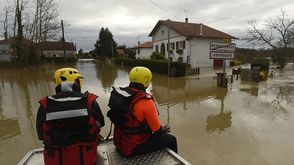 فرنسا عواصف فيضانات جيتي