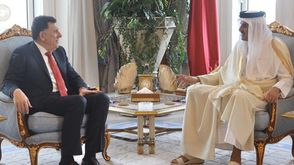 ليبيا  قطر   تميم   السراج   الصفحة الرسمية لحكومة الوفاق/فيسبوك