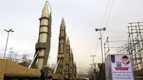 صواريخ  إيران  الحرس الثوري  خامنئي- جيتي