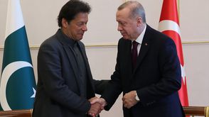عمران خان أردوغان - الأناضول