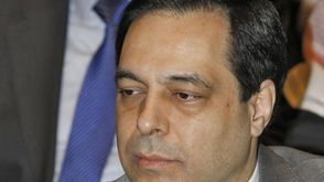 حسان دياب  رئيس حكومة لبنان  جيتي