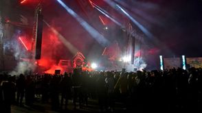 مشهد عام من مهرجان "إم دي إل بيست" للموسيقى الإلكترونية الذي بدأ في الرياض في 19 كانون الأول/ديسمبر 