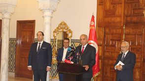 مشاورات حكومة تونس الجملي وقادة الأحزاب- صفحة الجملي فيسبوك