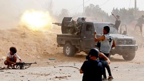 طرابلس  معارك  ليبيا  الوفاق  حفتر- جيتي