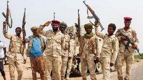 جنود سودانيون في اليمن - جيتي