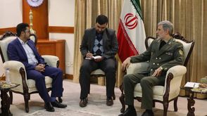 وزير الدفاع  إيران  أمير حاتمي  الحوثي  سفير  طهران- إرنا
