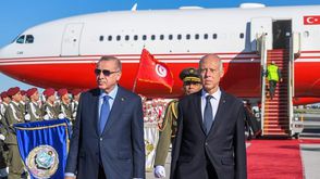 أردوغان سعيد- الرئاسة التونسية
