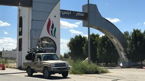 مطار طرابلس تواجد عسكري- جيتي