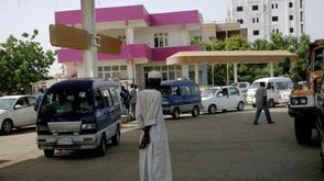 السودان محطة وقود جيتي