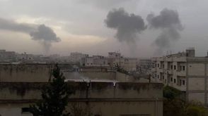 سوريا سراقب قصف روسي - تويتر