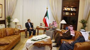 لقاء الجار بالسفير الإيراني في الكويت- كونا