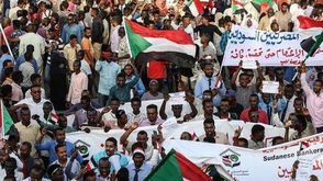 احتجاجات  اعتصام  الخرطوم  السودان- الأناضول