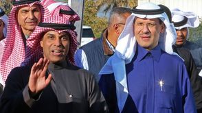 عبدالعزيز بن سلمان ووزير كويتي- جيتي