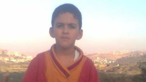 طفل فلسطيني اعتدى الاحتلال عليه- تويتر
