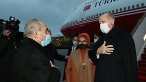 أردوغان تركيا أذربيجان - الأناضول