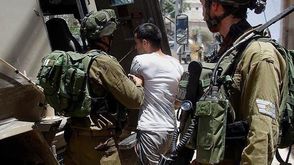 فلسطين الاحتلال اعتقال الضفة الاناضول