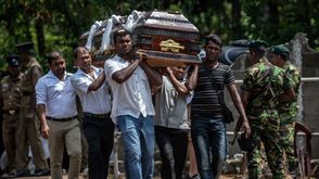 سريلانكا هجمات 2019 جيتي