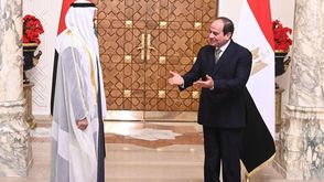 السيسي ومحمد بن زايد- الرئاسة المصرية